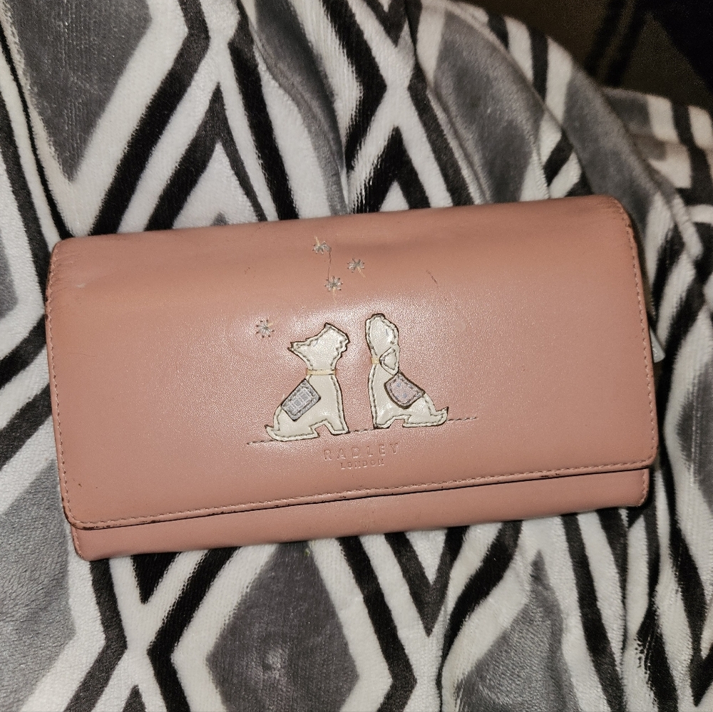 Radley London Blush Pink Wallet